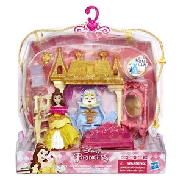 Disney Princesas Mini Escenas Mágicas Con Accesorios