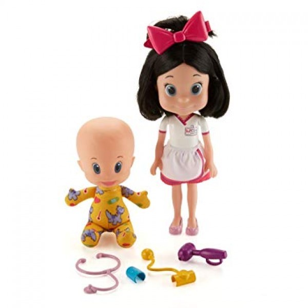 Fisher Price Cleo y Cuquín Chequeo Médico