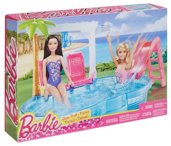 Piscina Barbie Glam
