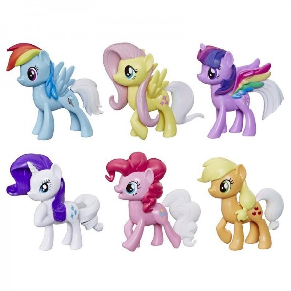 My Little Pony Colección Arcoiris 6 Pack