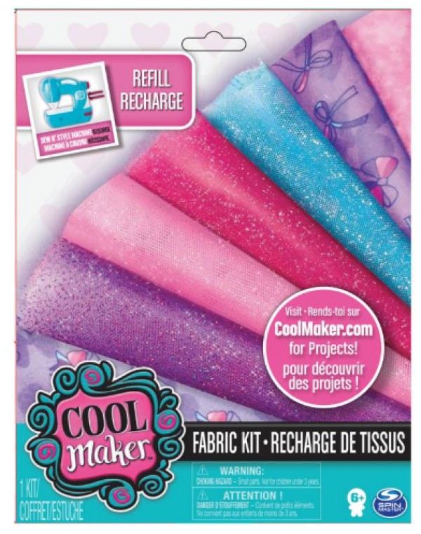 Kit de Tela Brillante de Moda