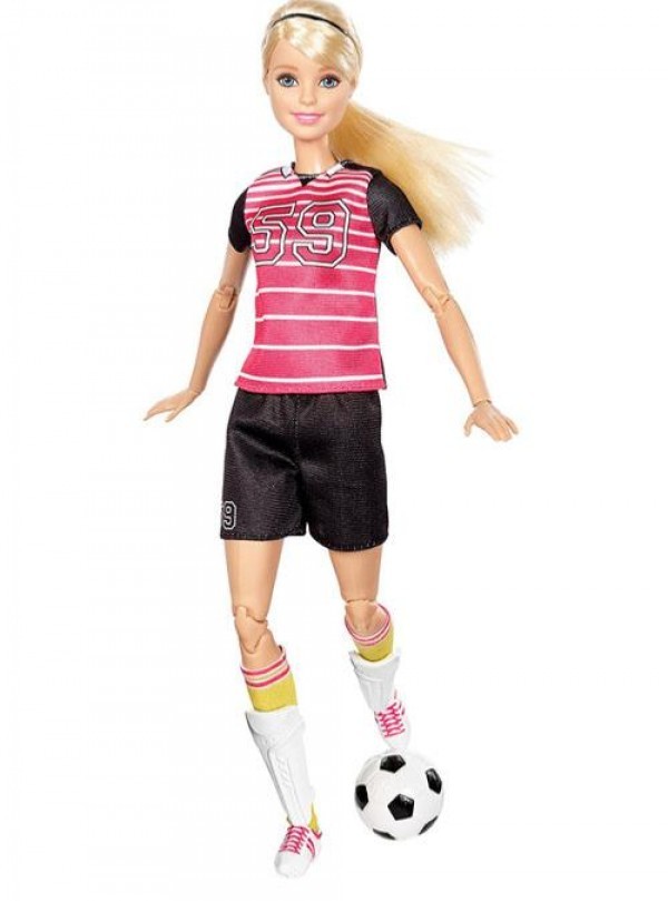 Barbie - Movimientos Deportivos