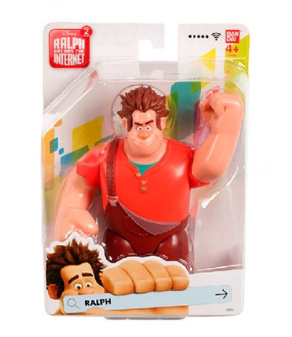 Wifi Ralph El Destructor  Figura Basica y Avatar De Personajes