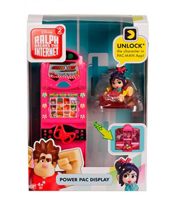 Wifi Ralph Playset Maquina de Juegos De Monedas