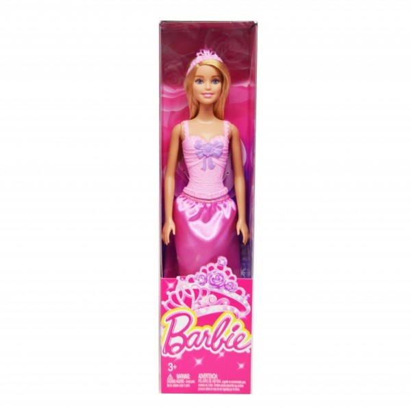 Barbie Princesas Surtido Paquete 12 Piezas