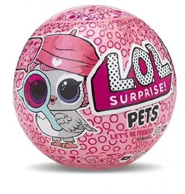 L.O.L. Pets Serie Eye Spy Surprise Pets Para Niña