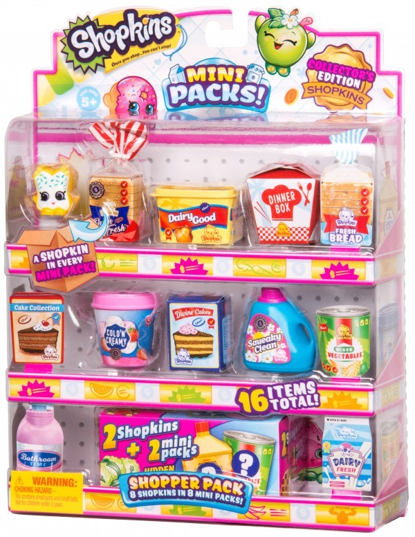 Shopkins Temporada 10 Paquete 16 piezas