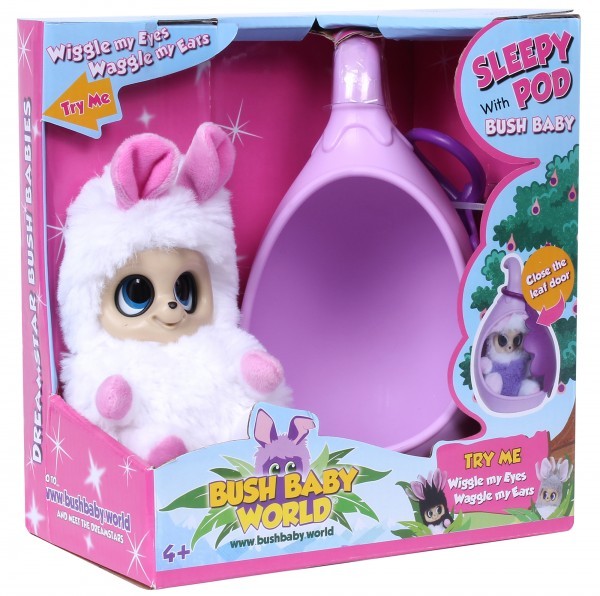 Bush Baby Capsula de Dormir - Bandai