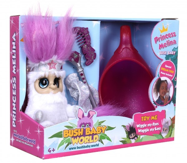 Bush Baby Shimmies Princesa Melina - Bandai