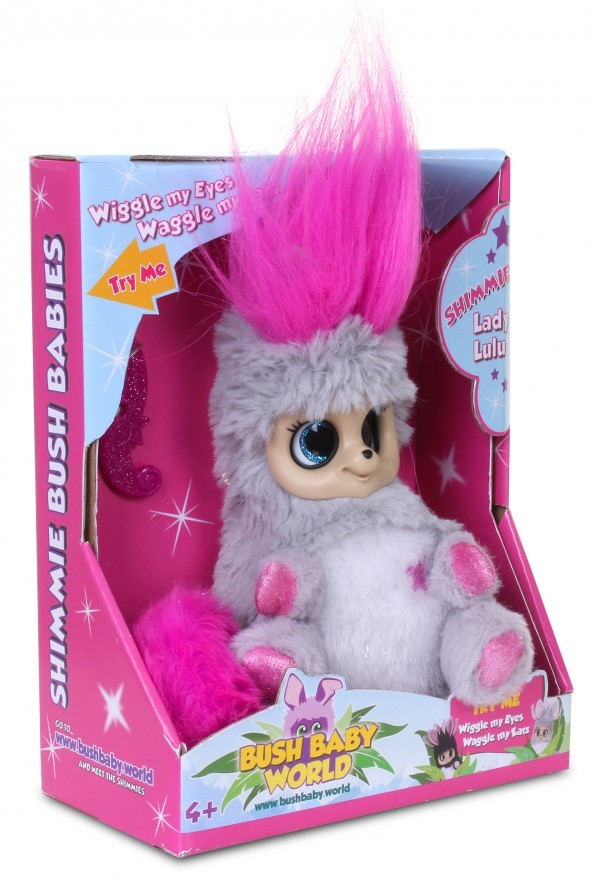 Bush Baby Shimmies - Bandai