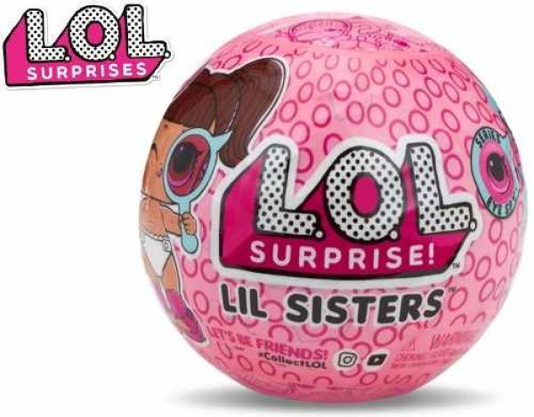 L.O.L. SURPRISE LIL SISTER SERIE ESPIA