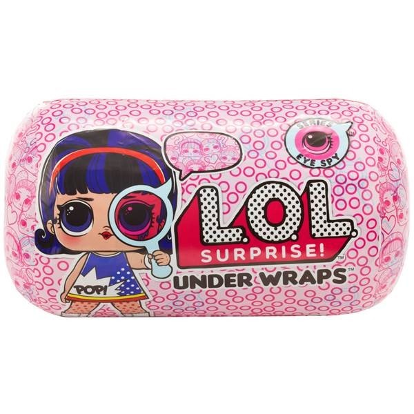 Capsula L.O.L. Surprise Under Wraps Serie Eye Spy