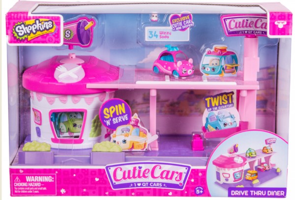 Cutie Cars Set Restaurante