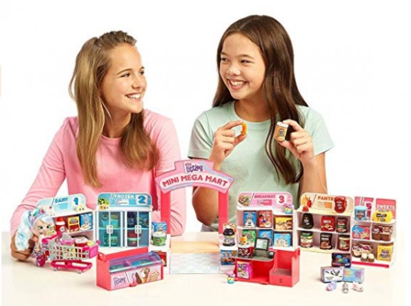 Real Littles Set de Supermercado