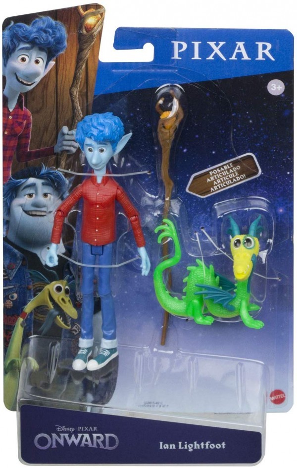 Unidos / Onward  Figuras de Acción Disney Pixar