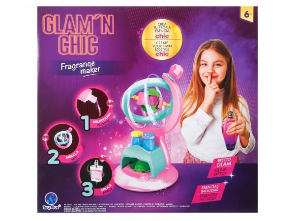 Maquina de Fragancias Set Divertido Crea Tus Fragancias