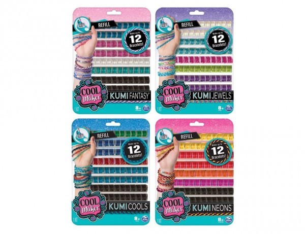 Kit de Hilos de Colores Kumi