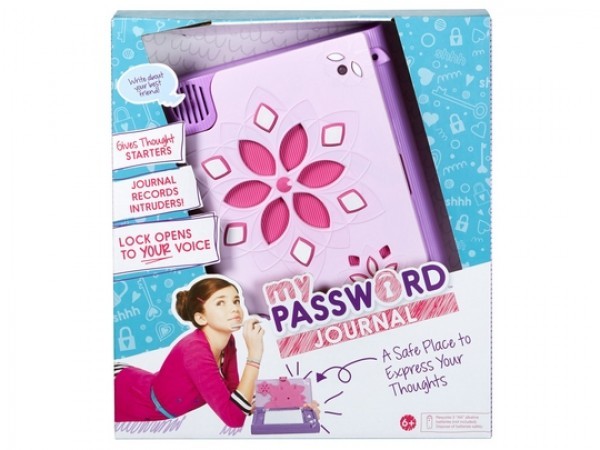 My Password Journal  Diario Personal Electronico