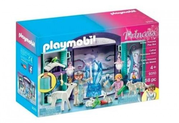 Cofre Princesas de las Nieves Playmobil Princess