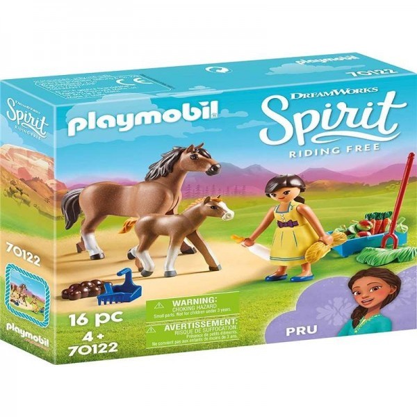 Spirit Establo Trasqui y sr. zanahoria