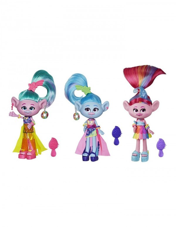 Glam Fashion Trolls World Tour 2