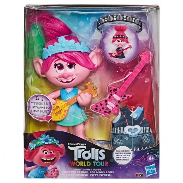 Trolls2: World Tour Pop a Rock Poppy
