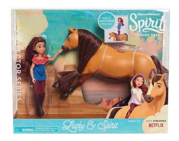 Spirit Muñeca y Caballo 5Pulg