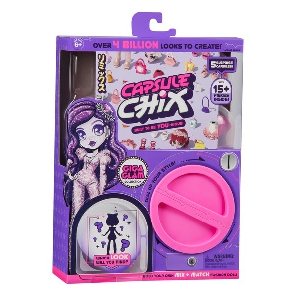 Cápsula Chix Colección Giga Glam