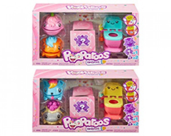 Pooparoos Familia Multipack
