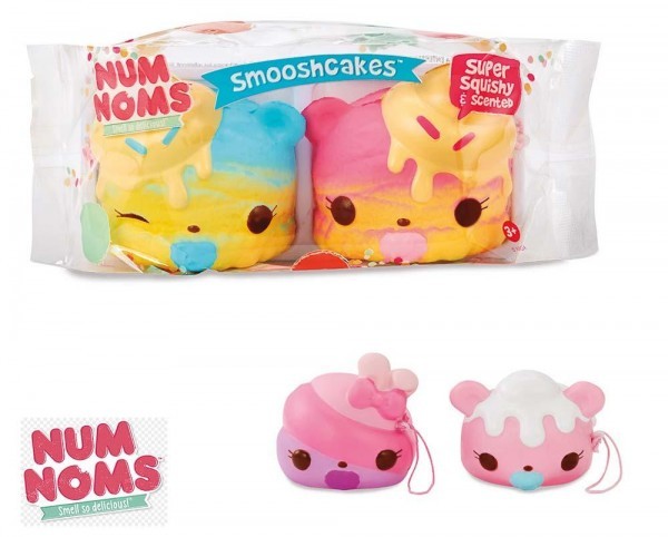 Num Noms squishy mini smooshcakes