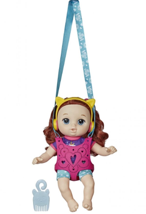 Littles By: Baby Alive Girl Red