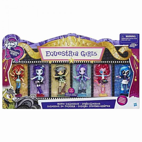 Equestria Girls Movie - Colección