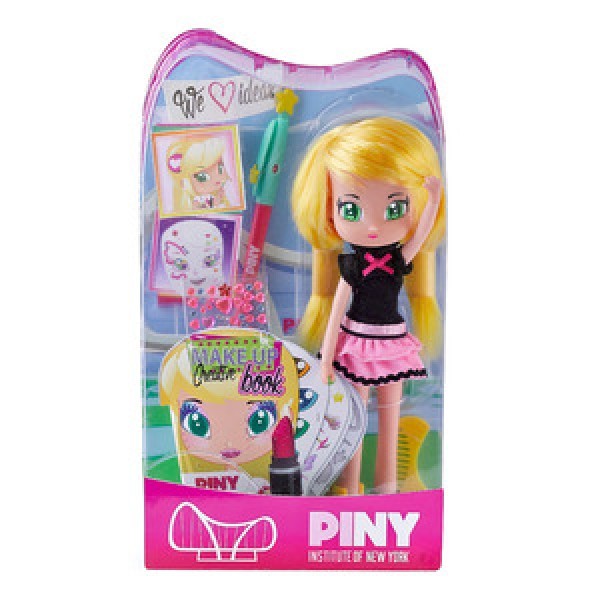 Piny Mix Match Fashion Doll con Accesorios