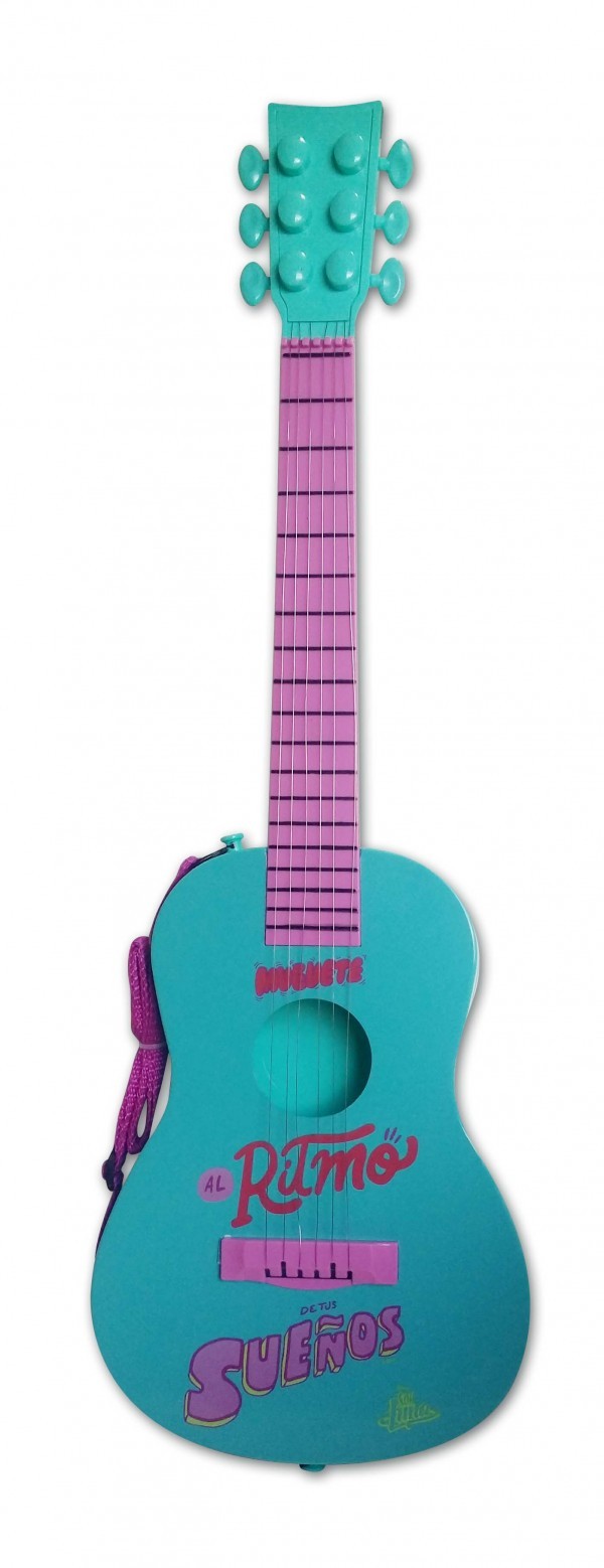 Guitarra Con Cuerdas Soy Luna