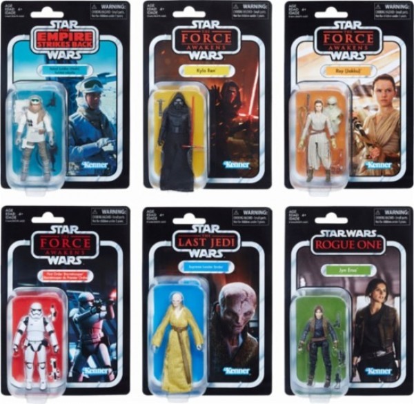 Star Wars  S2 BS VIN FIGURAS BLACK SERIES VINTAGE ASST.