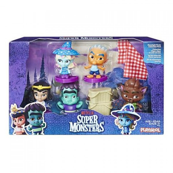 SM Colección de Monstruos con Accesorios