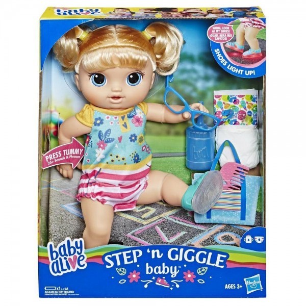 Babi Alive Bebe Camina y Rie