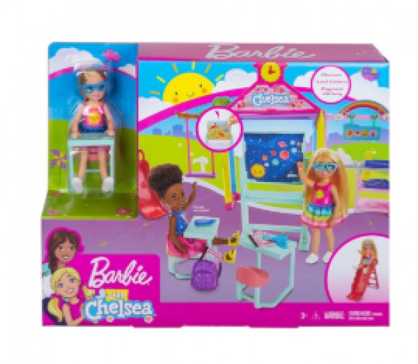 Barbie chelsea diversion en la escuela