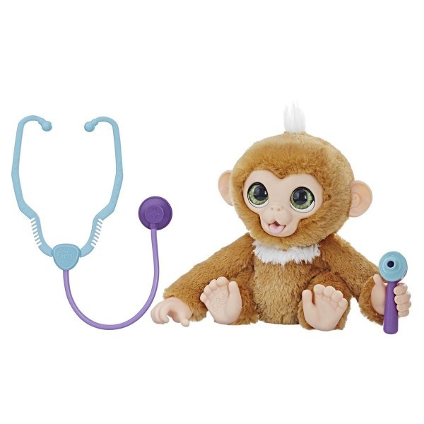 Zandi Visita al Dr - FurReal