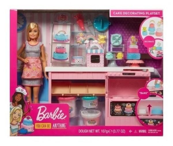 BARBIE CHEF DE PASTELES