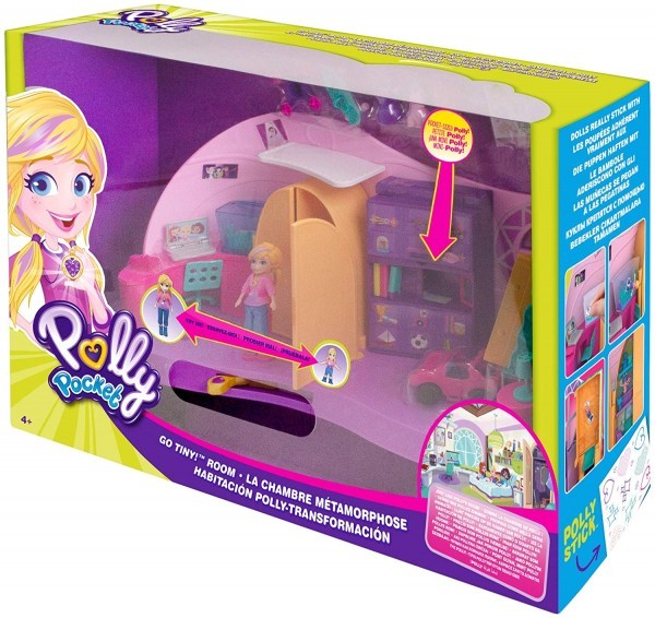 Habitación  De Transformación Polly Pocket