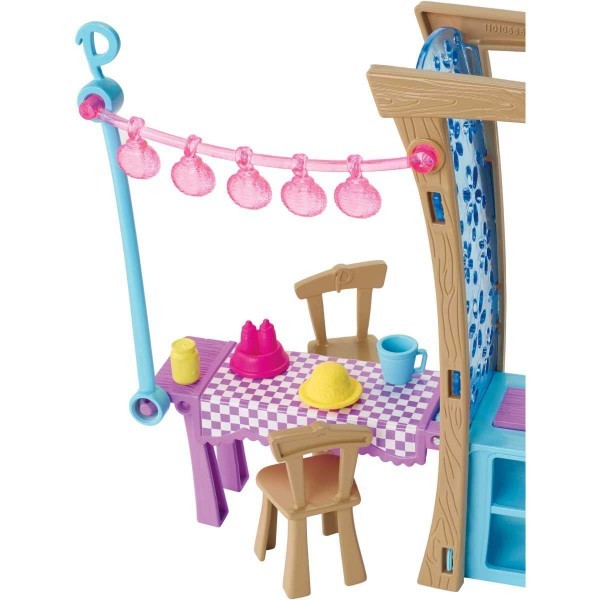 Polly Pocket  Fiesta de Parrillada Con Accesorios