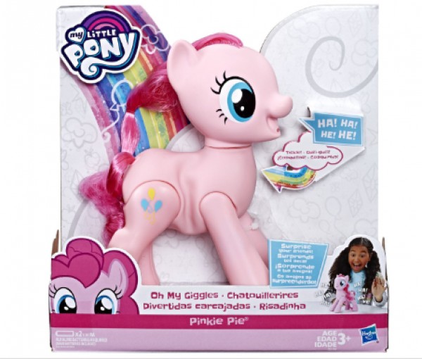 MLP Riendo con Pinkie Pie