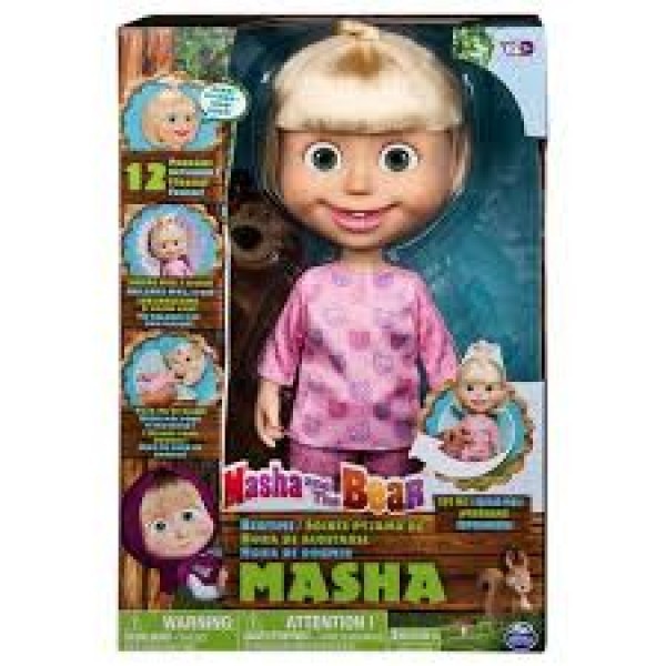 Muñeca Masha y El Oso  Dormilona  Interactiva
