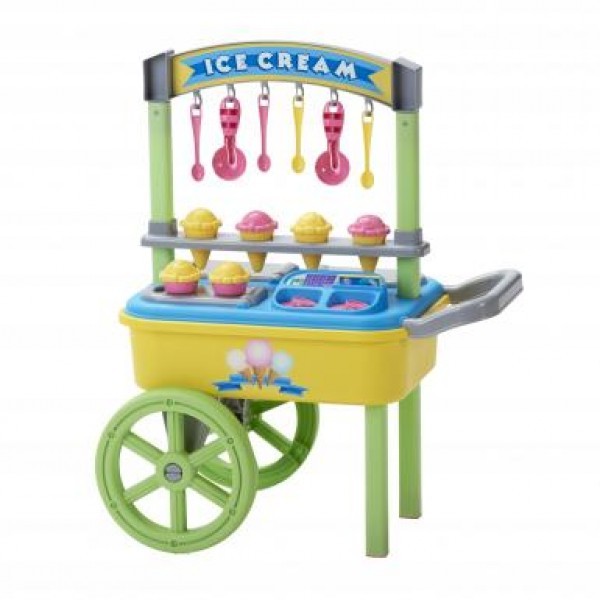 Mi Propio Carrito de Helados - American Plastic