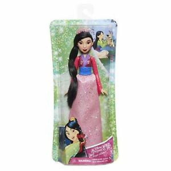Royal Shimmer Mulan Princesa Vestido Brillo Real