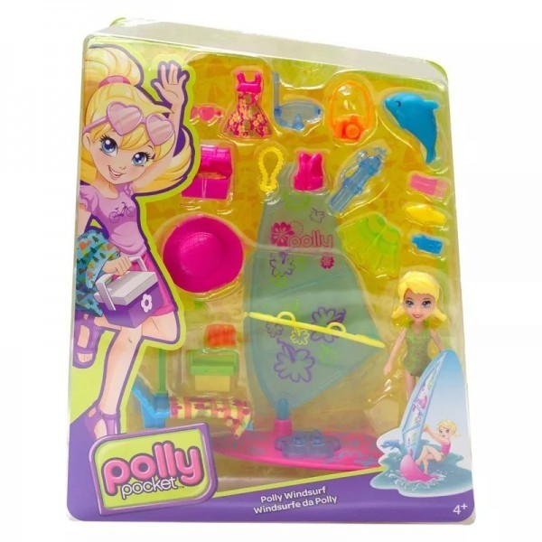 Polly Pocket Surtido de Muñecas Grandes Para Niñas