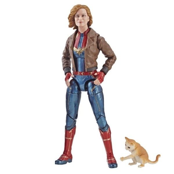 Capitana Marvel Legend Series Baf Kree Sentry