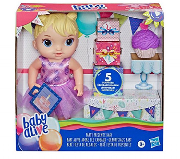 Baby Aive Birthday Surprise Baby