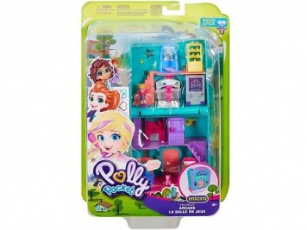 polly pocket polyville surtido de tiendas